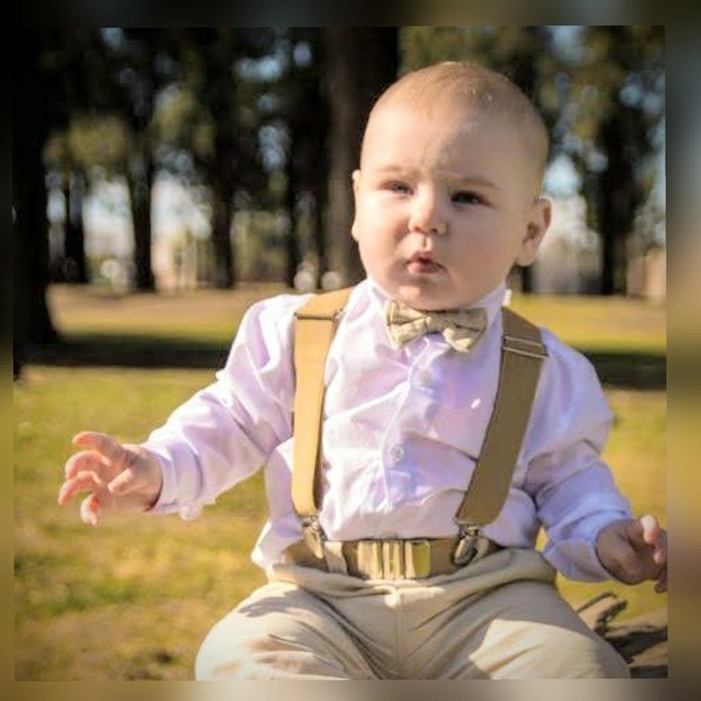 Ropa de bautismo para varón nene niño bebé once outfit cumpleaños