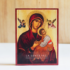 Icono Nuestra Señora del Perpetuo Socorro (edición limitada)