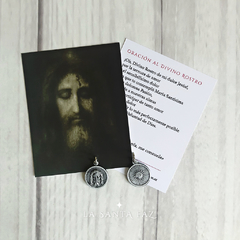 Medalla Divino Rostro de Jesús