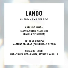 Lando - 10ML + VELA - comprar online