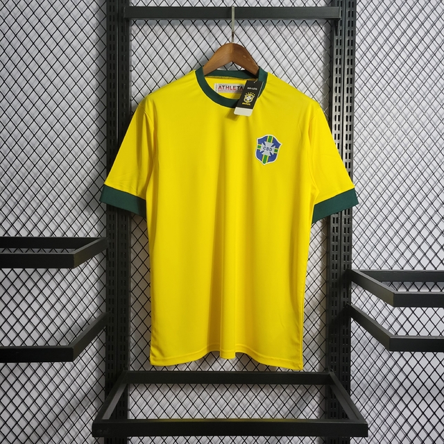 Seleção Brasileira - Retrô Home 1970
