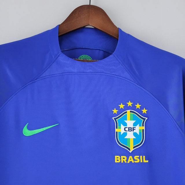 Camisa Seleção Brasileira Reserva 2022 Torcedor Nike Masculina
