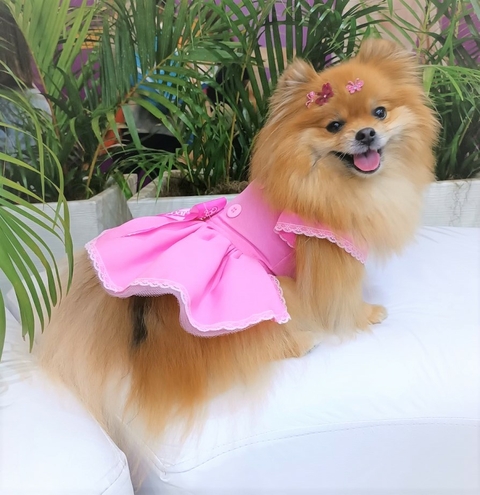 Vestido para Cachorro I'am Barbie Girl