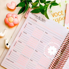 Planner Datado 2024 - Se você nunca tentar, nunca saberá - Miolo Lovers | Papelaria Fofa e Criativa