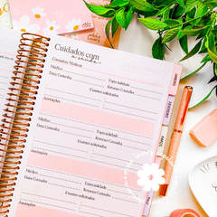 Imagem do Planner Datado 2024 - Passeio Florido