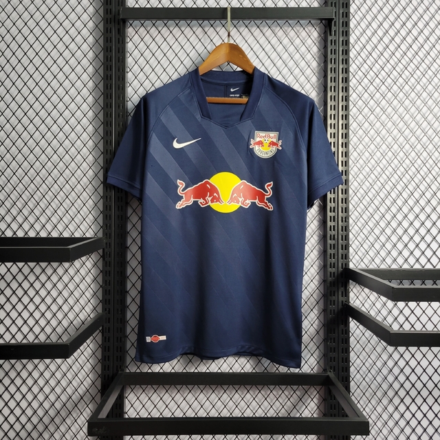 Camisa Red Bull Bragantino III 21/22 Torcedor Nike Masculina - Azul Marinho