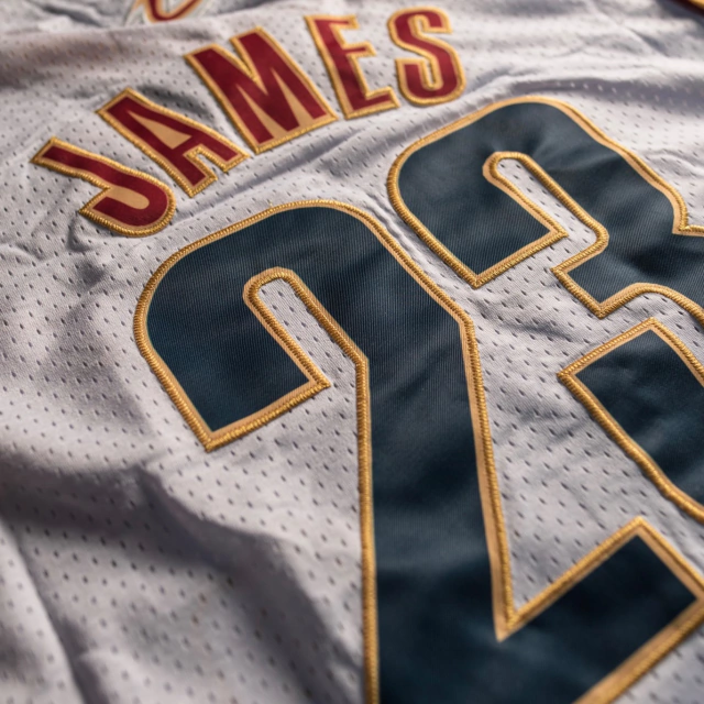 Camiseta Cleveland Cavaliers - Lebron James