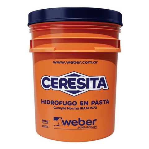 Weber Cerecita Hidrofugo en Pasta x 20Kg
