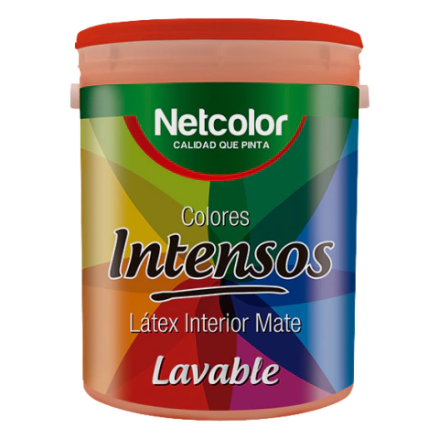 Net Color Latex Intensos Heliotropo 4lts