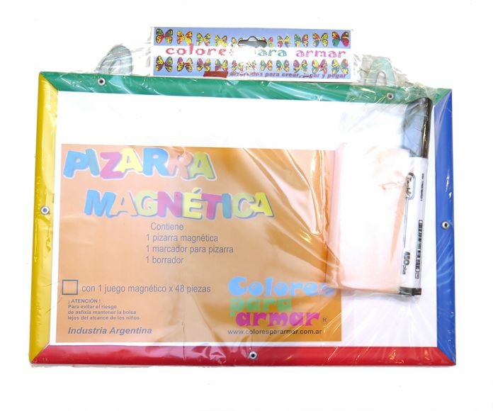 Pizarra Pizarron magnetica con marco pvc 20x30