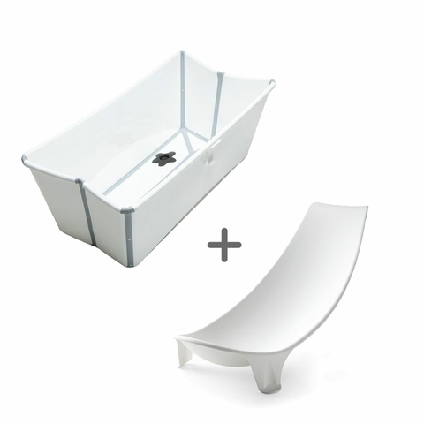 Stokke bañera plegable FLEXIBATH- blanco / gris