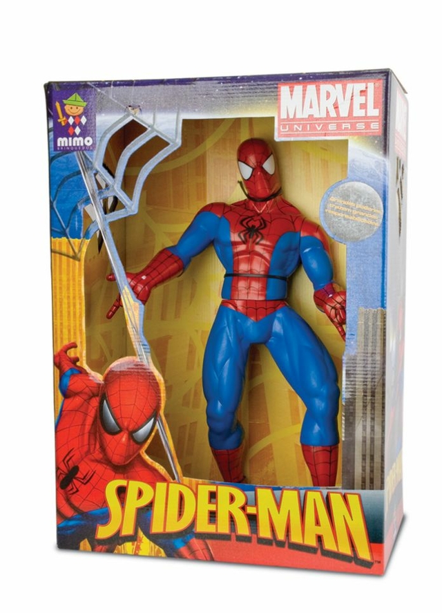 Muñeco Articulado Spiderman - Hombre Araña - Spider Man - 55 Cm.