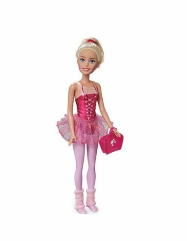 Muñeca Barbie Articulada Bailarina - 70 cm - Incluye Accesorios - 70 cm