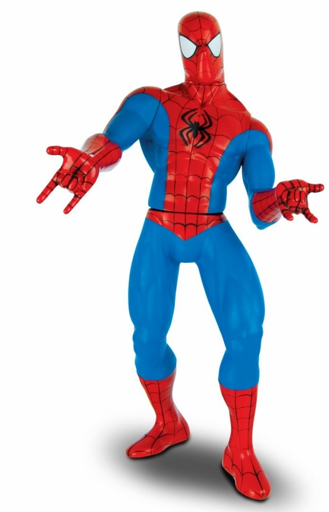 ventana Nervio Noreste Muñeco Articulado Spiderman - Hombre Araña - Spider Man - 55 Cm.