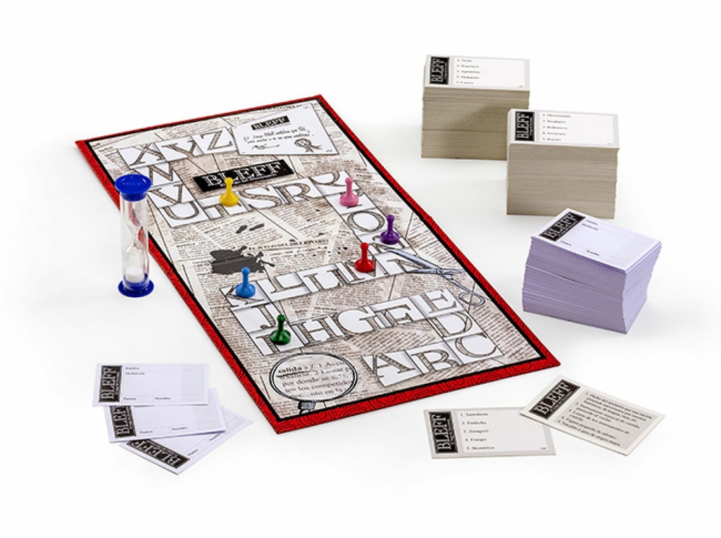 Juego de Mesa - Bleff - El juego del diccionario