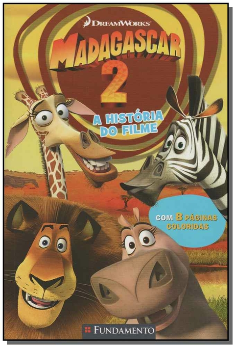 Dvd Madagascar 2 - Filme Desenho