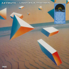 LP AZYMUTH - LIGHT AS A FEATHER (AZUL)