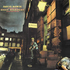LP DAVID BOWIE - THE RISE AND FALL OF ZIGGY STARDUST AND THE SPIDERS FROM MARS