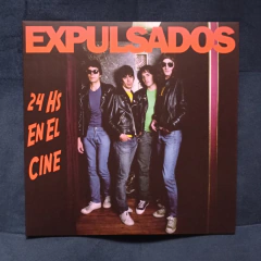 LP EXPULSADOS - 24 HORAS EN EL CINE - comprar online