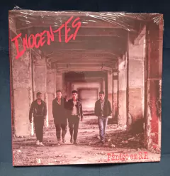 LP INOCENTES - PÂNICO EM SP (TRANSLÚCIDO) - comprar online