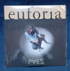 LP FITO PÁEZ - EUFORIA (DUPLO, LARANJA) - comprar online