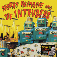 LP MARKY RAMONE AND THE INTRUDERS - S/T