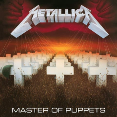 LP METALLICA - MASTER OF PUPPETS