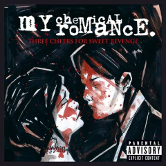 LP MY CHEMICAL ROMANCE - THREE CHEERS FOR SWEET REVANGE