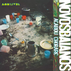 LP NOVOS BAIANOS - ACABOU CHORARE