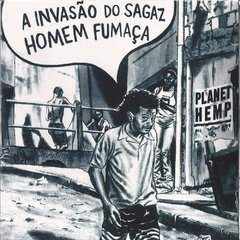 LP PLANET HEMP - A INVASÃO DO SAGAZ HOMEM FUMAÇA