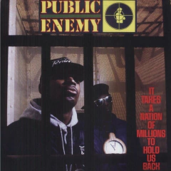 LP PUBLIC ENEMY - IT TAKES A NATION OF MILLIONS TO HOLD US BACK