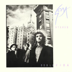 LP SODA STEREO - DOBLE VIDA