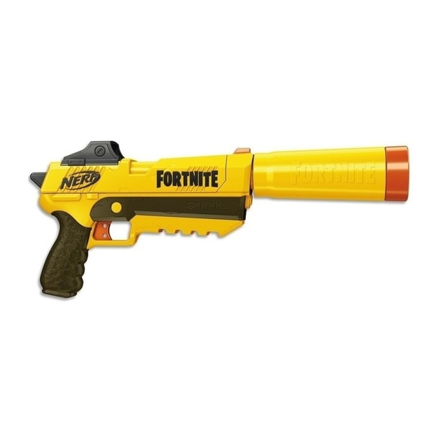 Pistola NERF Fortnite SP-L - Jugueterías Papaya