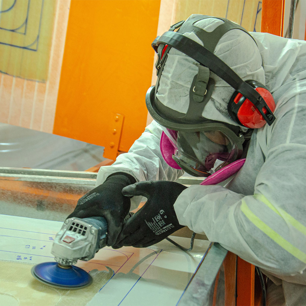 BLADE REPAIR BR Comprar em WTC Wind Training Center