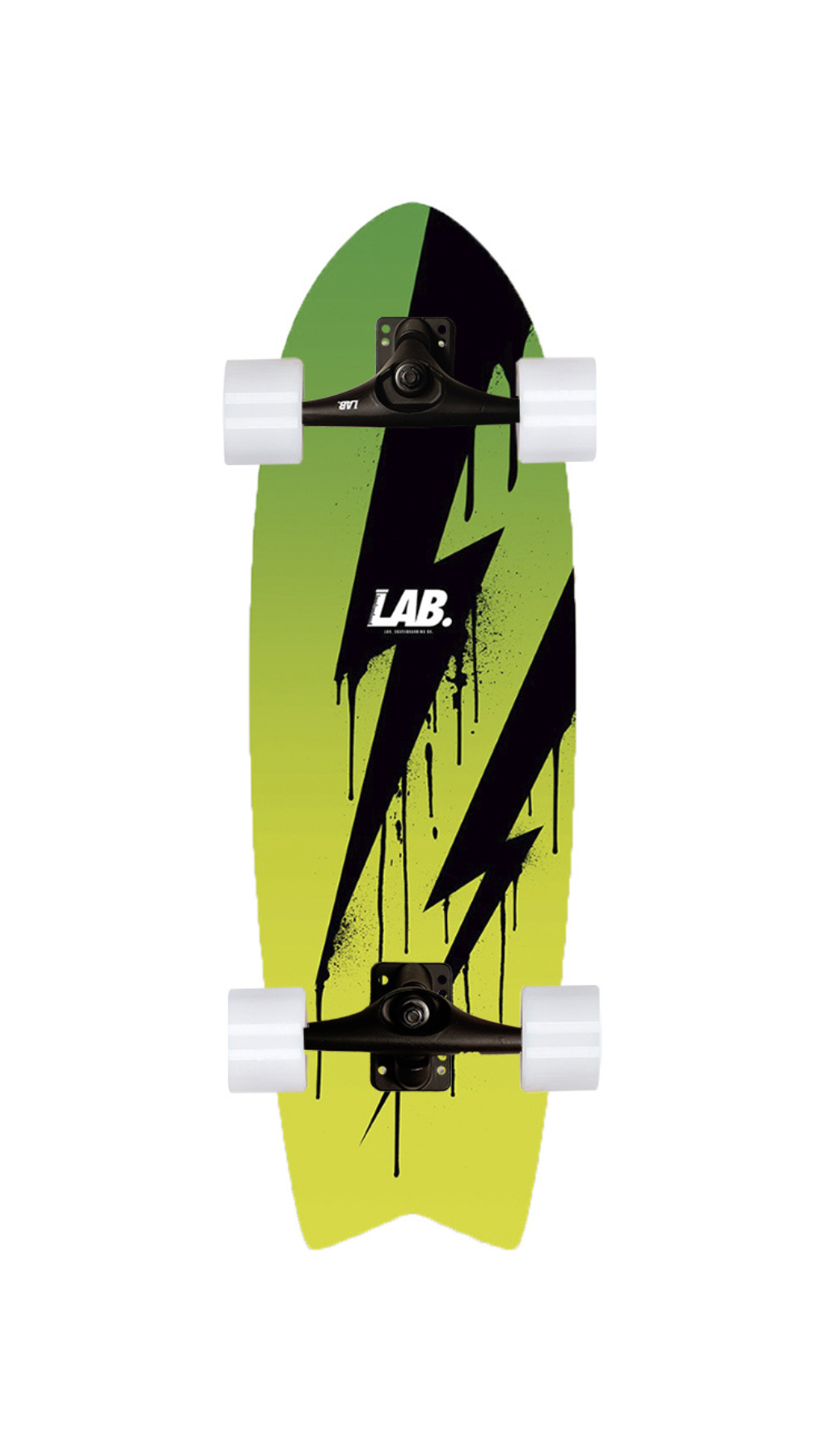 SURFSKATE COMPLETO LAB FISHTAIL MAVERICK