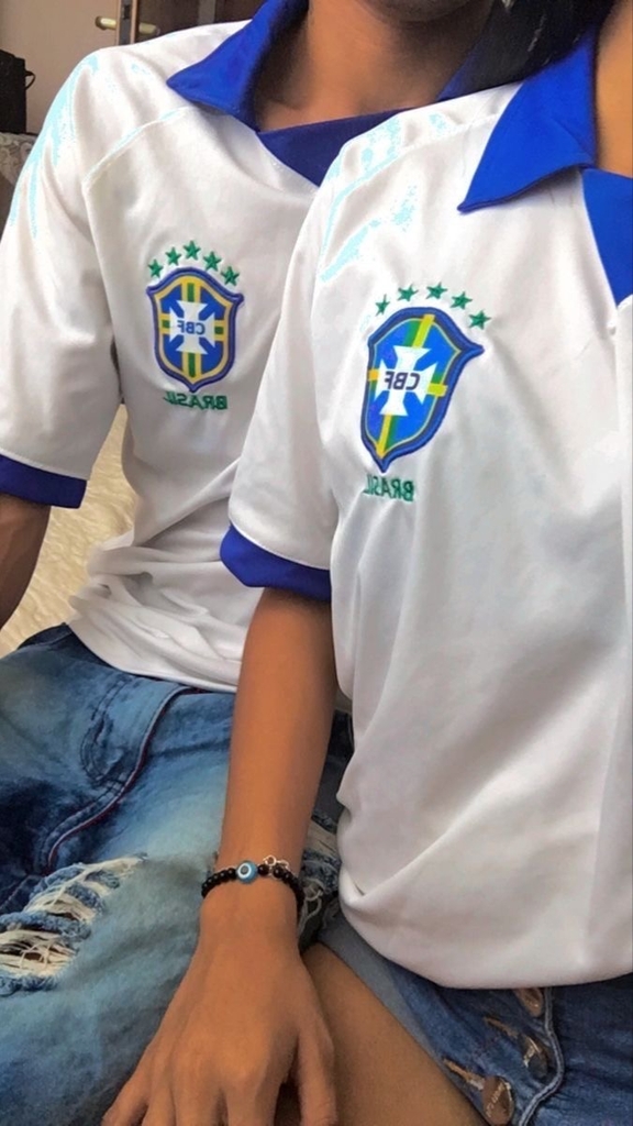 Kit Casal - Camisa do Brasil