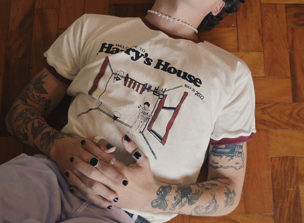 Camiseta Harry Styles - Harry's House - Winona Shop