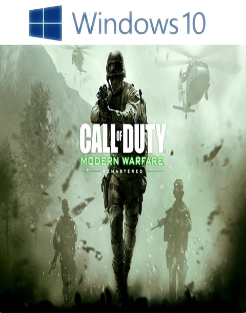 Call of Duty Modern Warfare Remastered Pc Windows 10