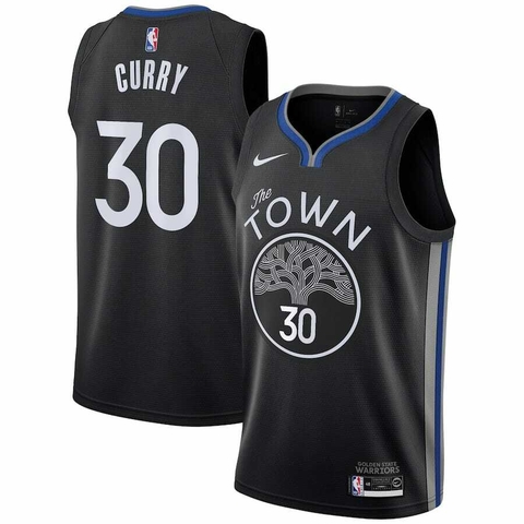Golden State Warriors #3 Jordan Poole Black 2022-23 City edition Stitched  Basketball Jersey