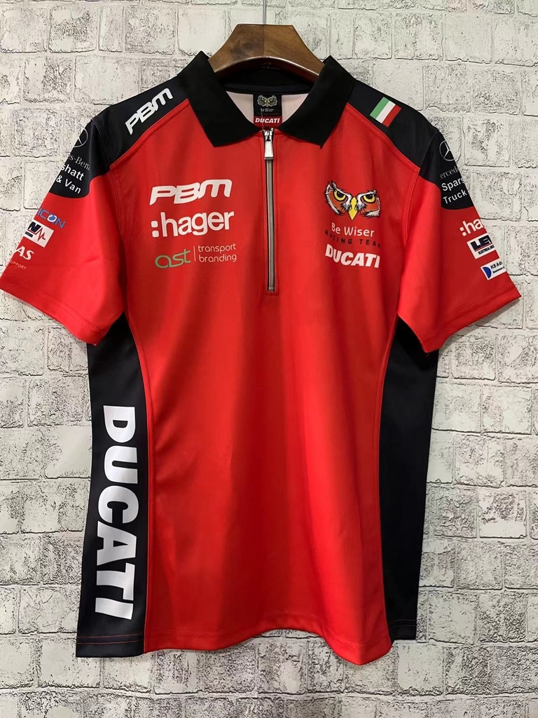 Ducati D'Antin 11 #Motogp Arlen Ness Shirt Man Racing Cotton Shirt