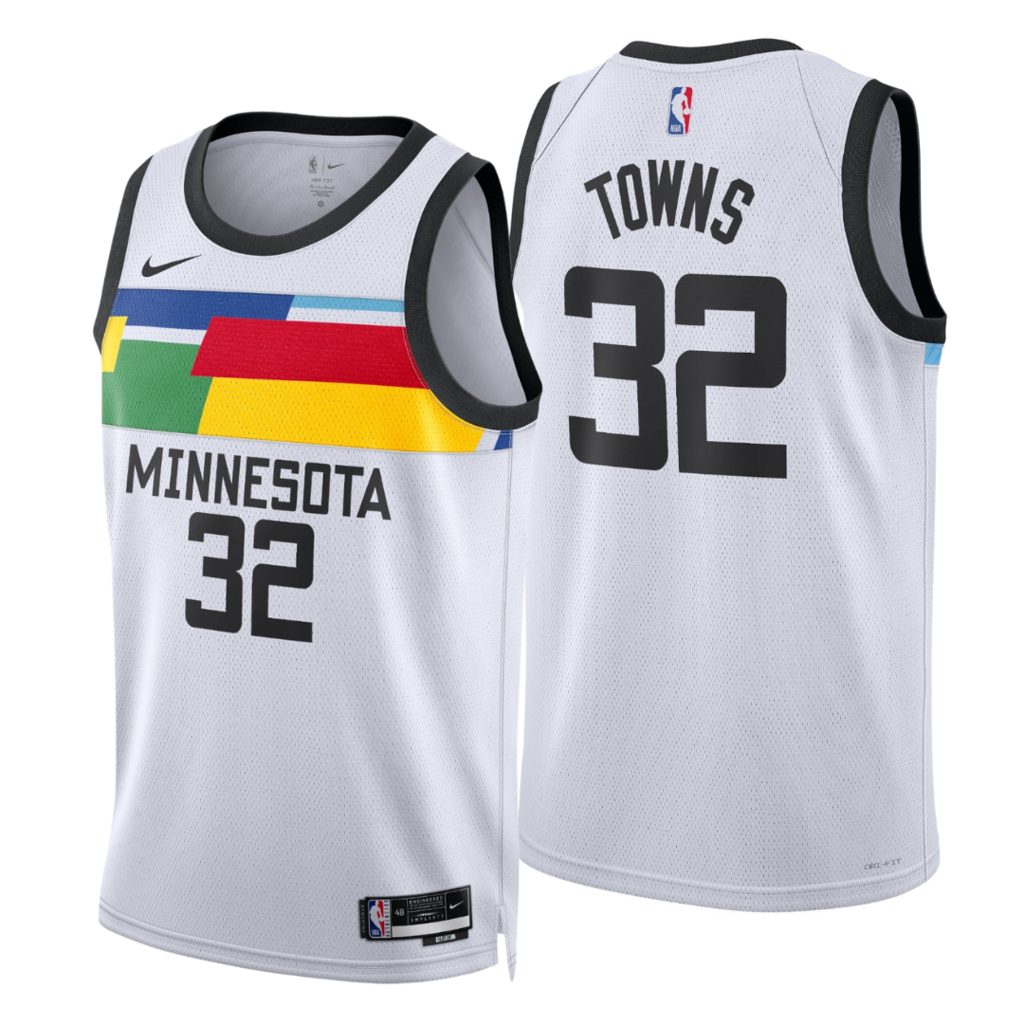 Maillot NBA Minnesota Timberwolves Association Edition 22/23 main image 1