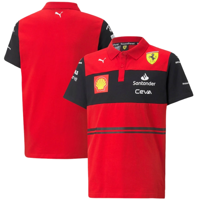 Camisa Scuderia Ferrari 2022 - Comprar em Beard&Sports
