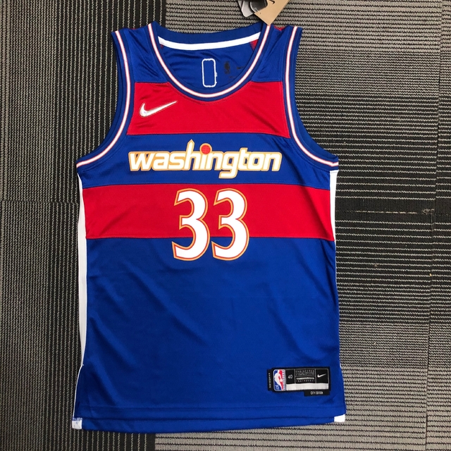 Jersey Washington Wizards City Edition - Diamante 75 Anos