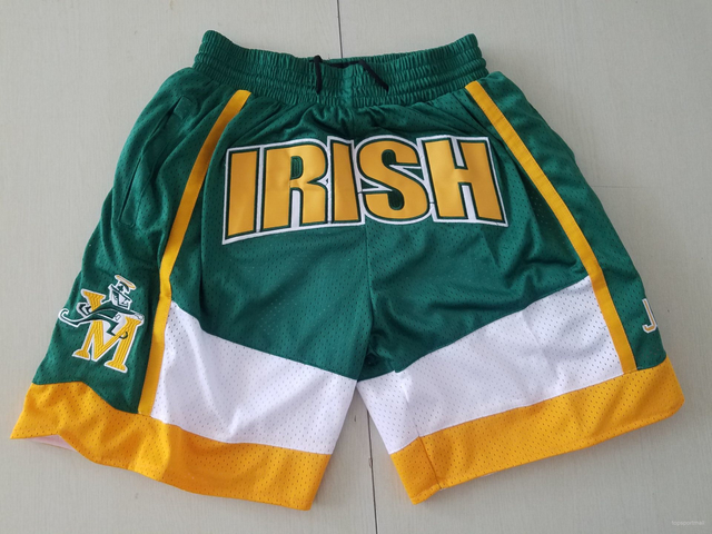 SHORTS JUST DON - IRISH - High School - Beard&Sports