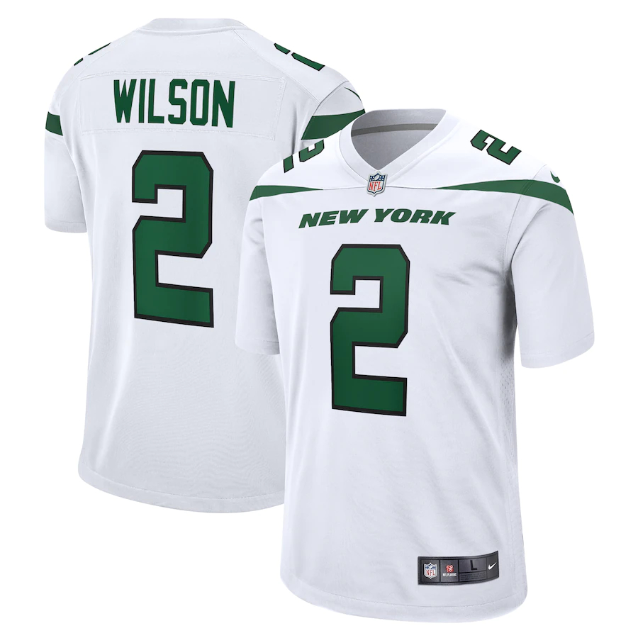 Camisa Futebol Americano Nike New York Jets - Branco - SportsMen