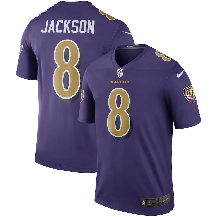 Jersey Baltimore Ravens Masculina -Color Rush
