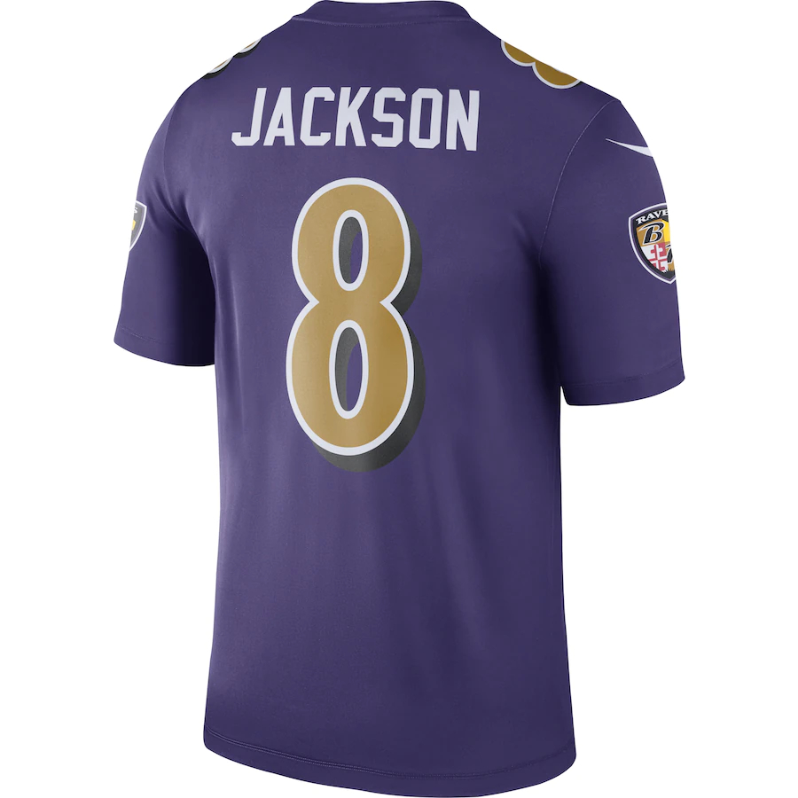 Jersey Baltimore Ravens Masculina -Color Rush