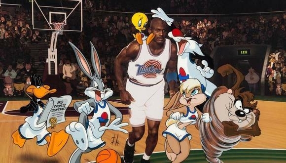 Space Jam: O Jogo do Século”, Eu 