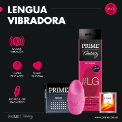 PRIME KIT FANTASY #LG LENGUA VIBRADORA en internet