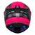 Capacete Axxis Draken Dekers Matt Black Pink - Giro Moto Parts - Capacetes, Acessórios e Muito Mais